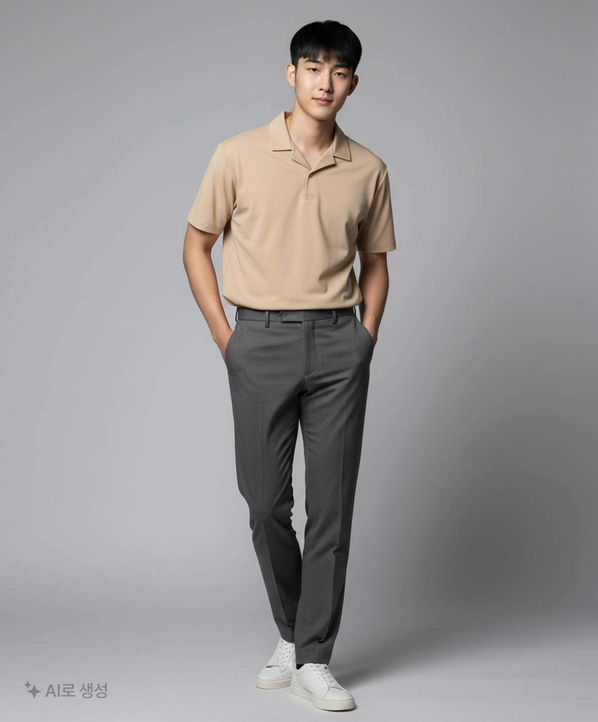 드로우핏(DRAW FIT) 피케/카라 티셔츠 M