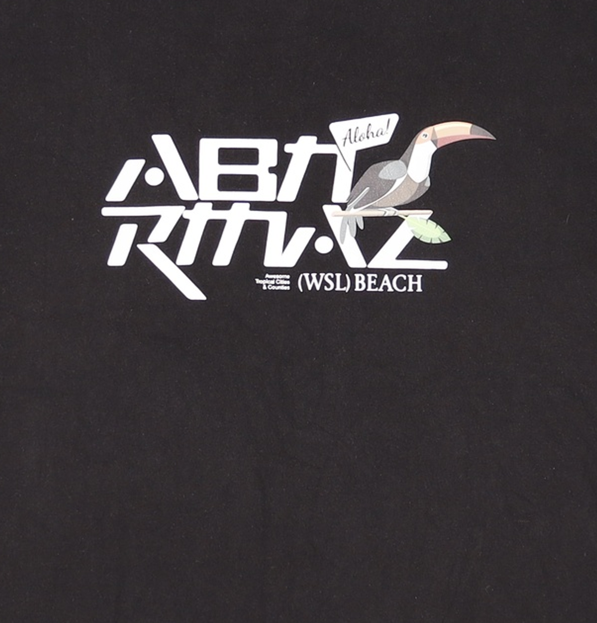 어나더 오피스(ANOTHER OFFICE) 반소매 티셔츠 XL