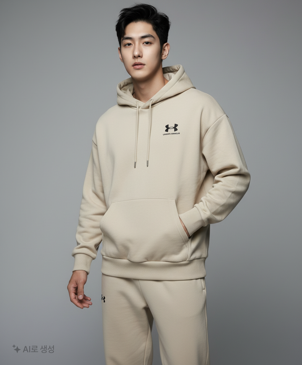 언더아머(UNDERARMOUR) 후드 티셔츠 S