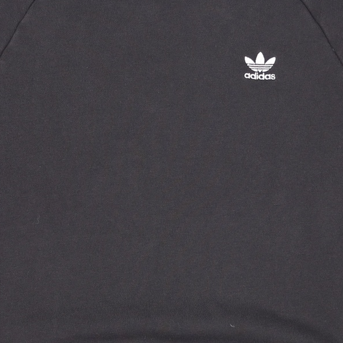 아디다스(ADIDAS) 에센셜 크루 - 블랙 / DV1600 XXL