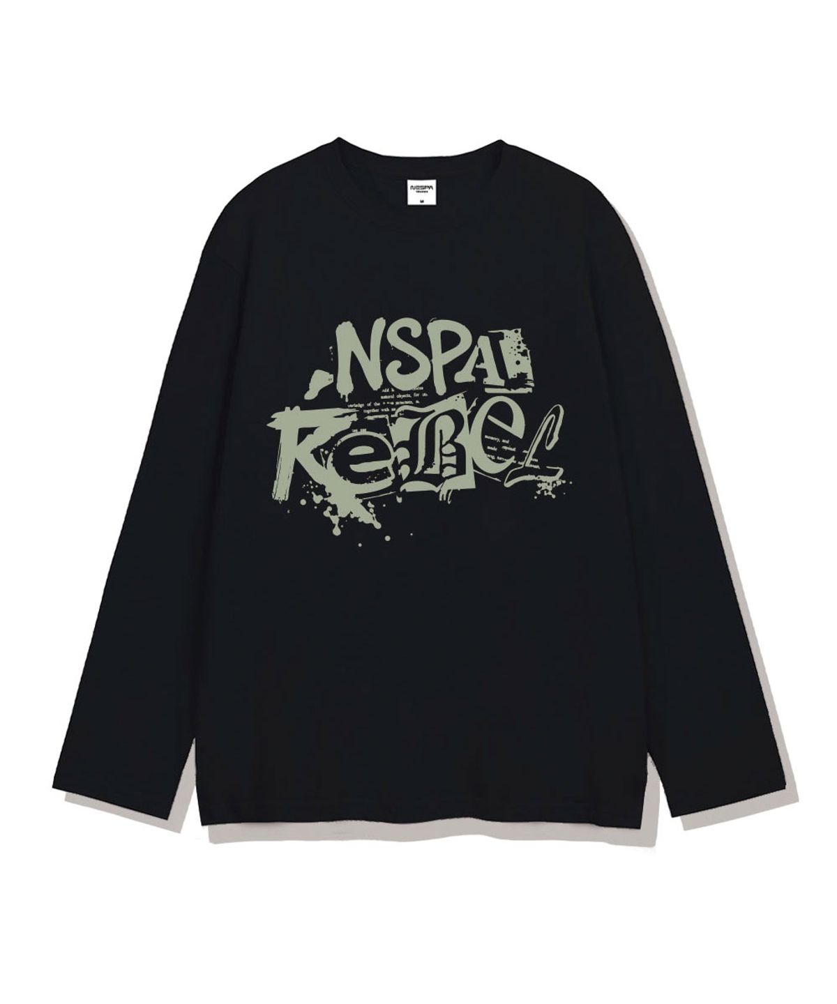 네스파 스튜디오(NESPA STUDIO) 잉크가먼츠 레이어드 롱슬리브 티셔츠 3 Color [NSPR_6002]
