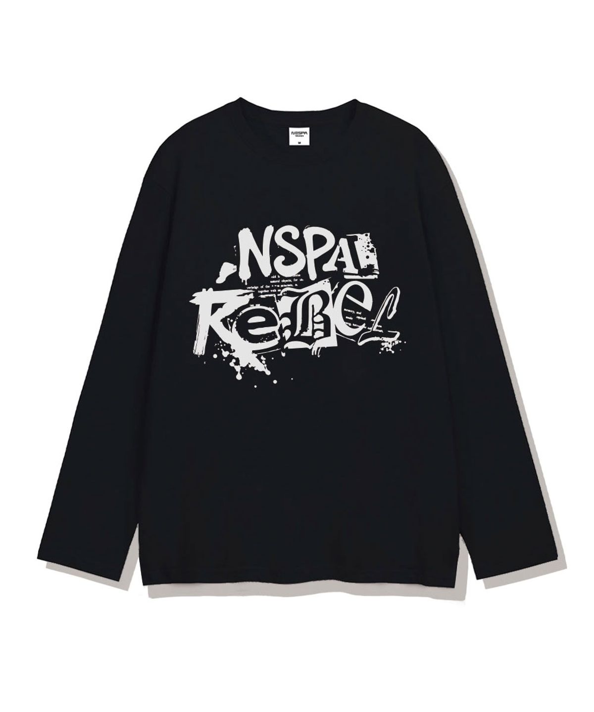 네스파 스튜디오(NESPA STUDIO) 잉크가먼츠 레이어드 롱슬리브 티셔츠 3 Color [NSPR_6002]
