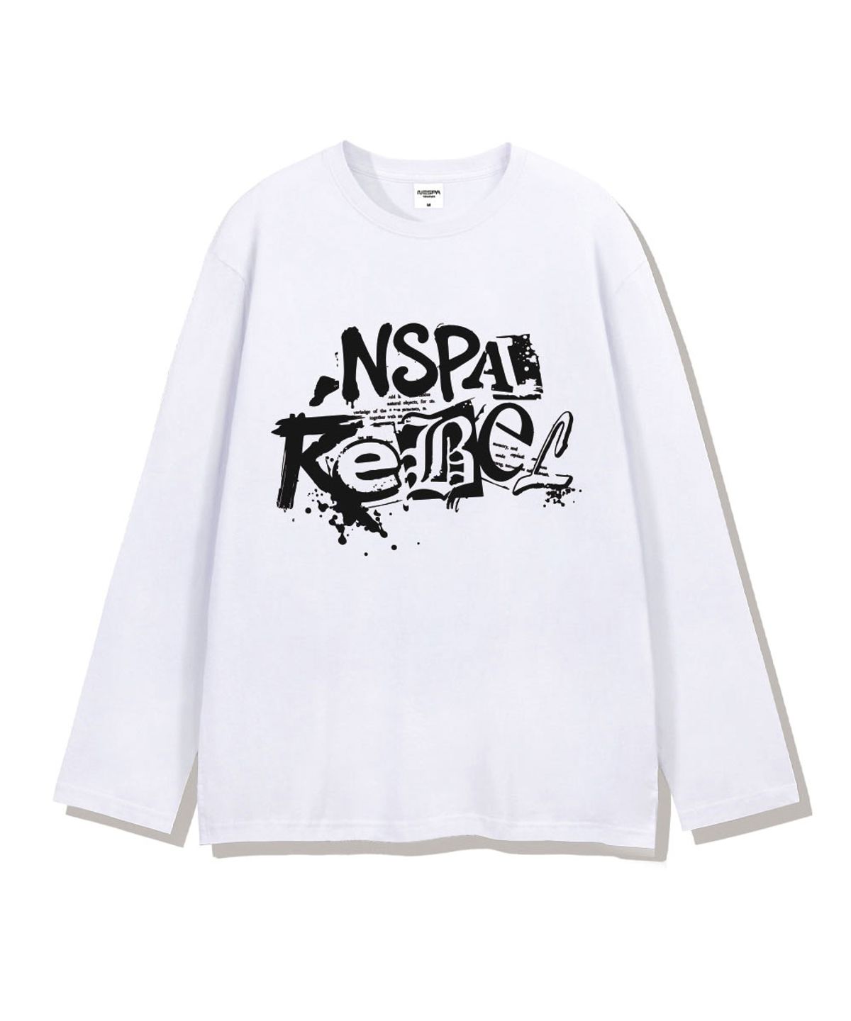네스파 스튜디오(NESPA STUDIO) 잉크가먼츠 레이어드 롱슬리브 티셔츠 3 Color [NSPR_6002]