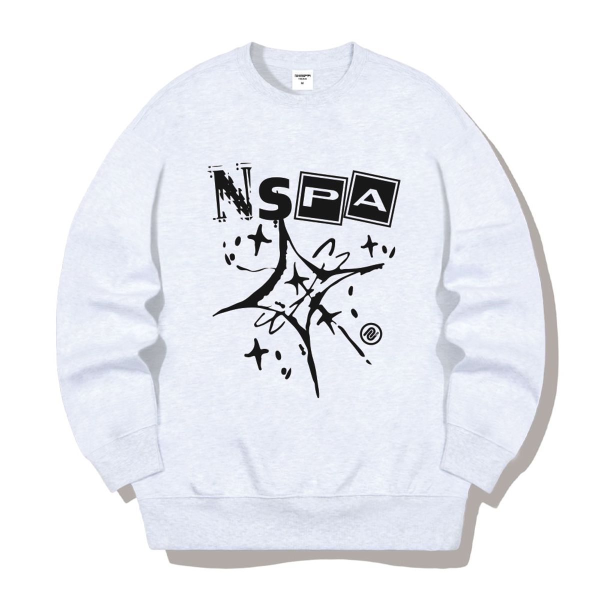 네스파 스튜디오(NESPA STUDIO) 블라스트 오버핏 맨투맨 티셔츠 5 Color [NSPM_6005]