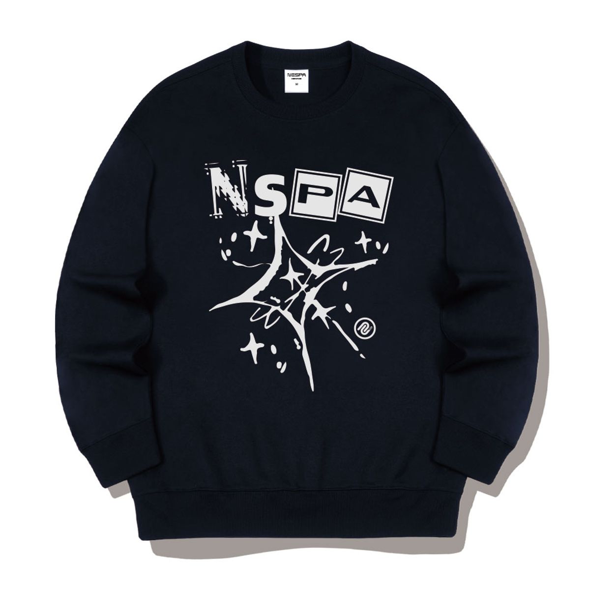네스파 스튜디오(NESPA STUDIO) 블라스트 오버핏 맨투맨 티셔츠 5 Color [NSPM_6005]