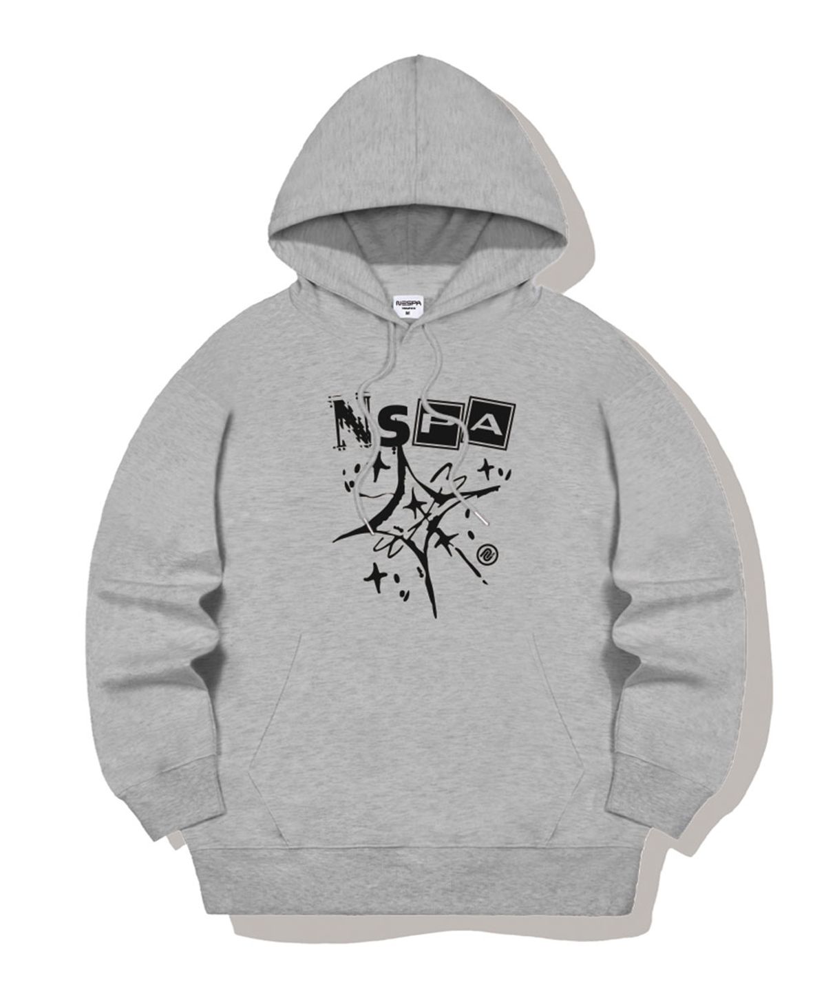 네스파 스튜디오(NESPA STUDIO) 블라스트 오버핏 후드티셔츠 5 Color [NSPI_6007]