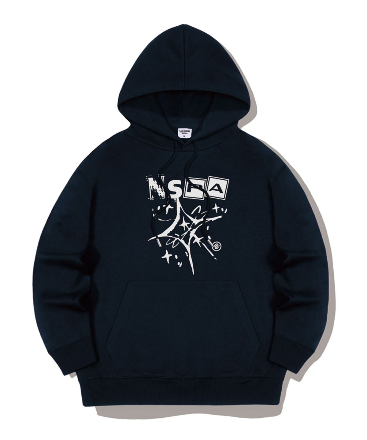 네스파 스튜디오(NESPA STUDIO) 블라스트 오버핏 후드티셔츠 5 Color [NSPI_6007]