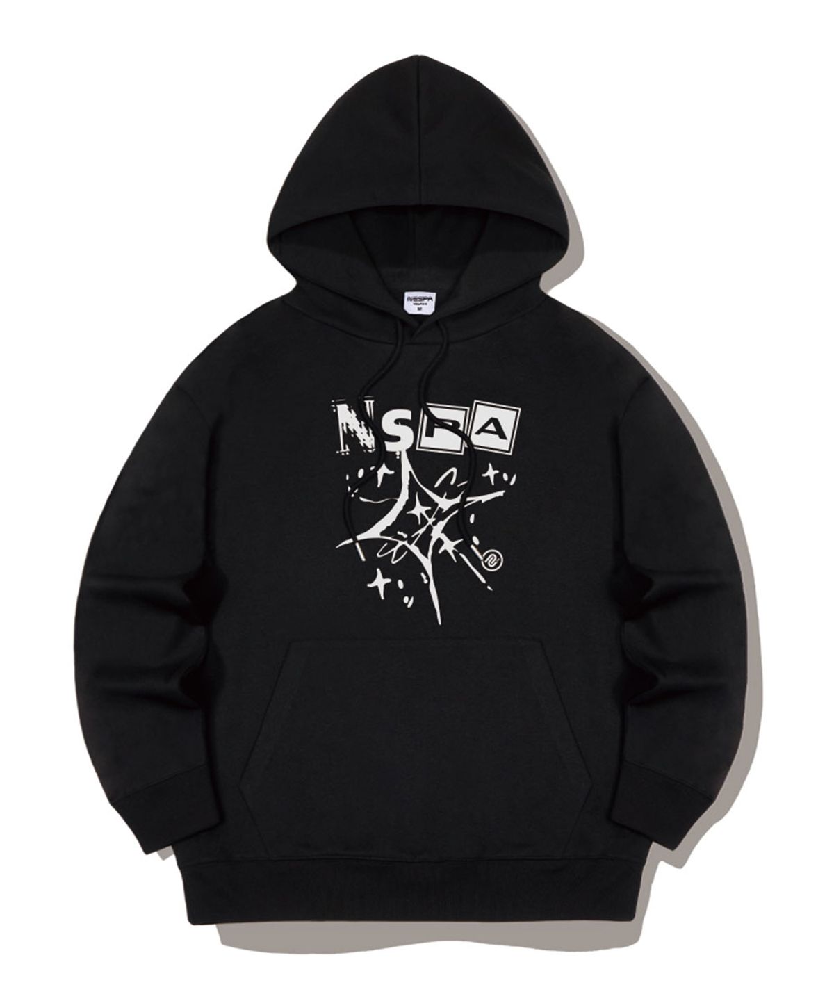 네스파 스튜디오(NESPA STUDIO) 블라스트 오버핏 후드티셔츠 5 Color [NSPI_6007]