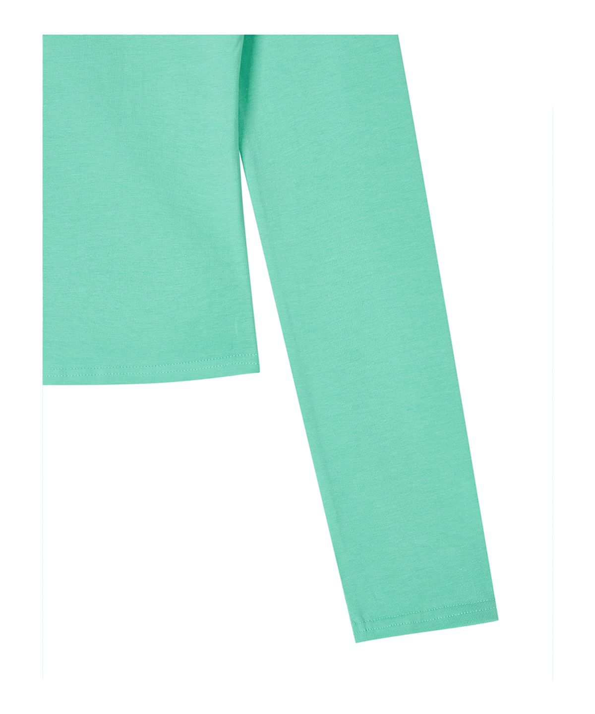 로타입(ROUGHTYPE) Light Off Shoulder Long Sleeve - Mint