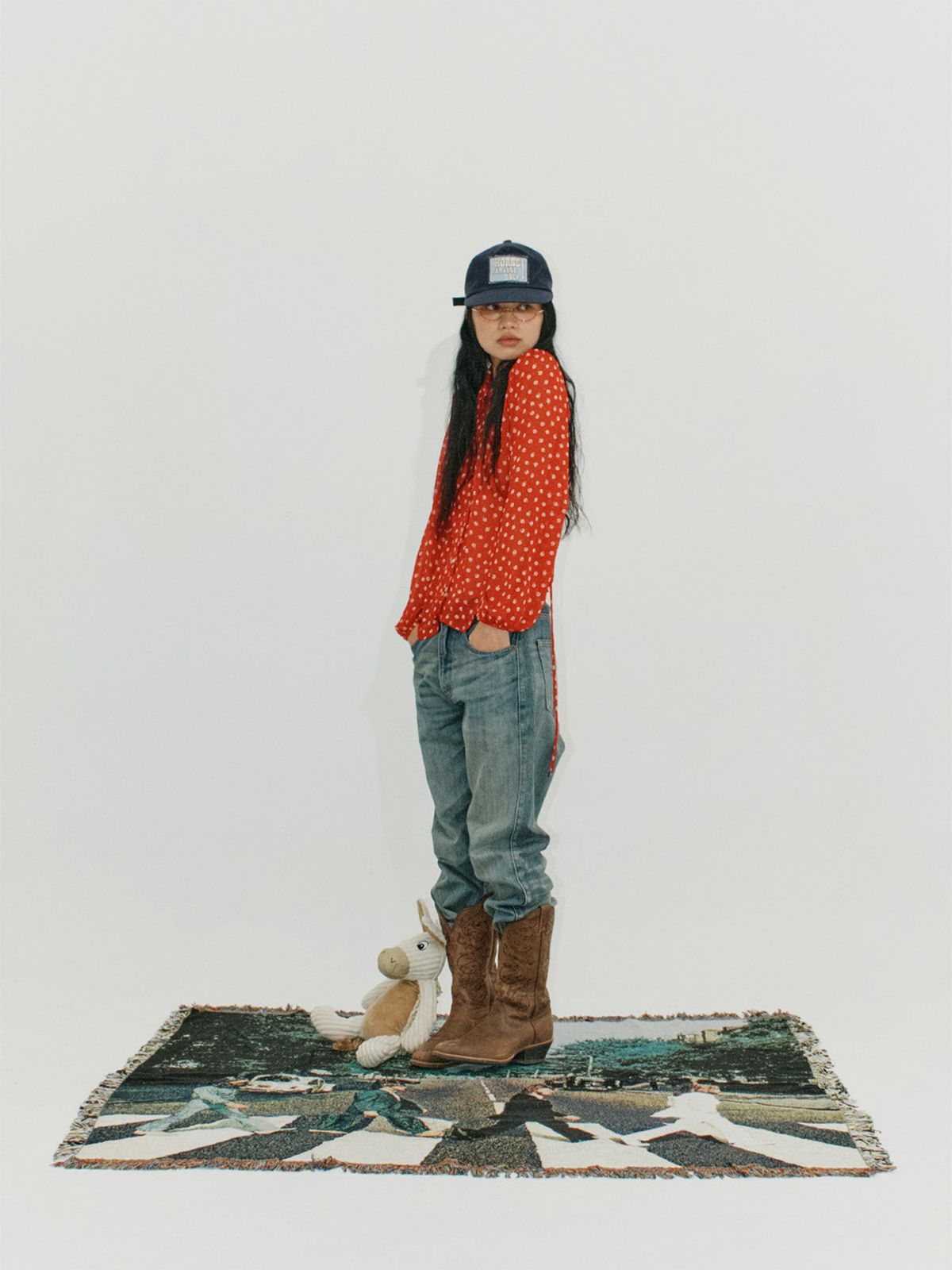 이히하(YEEHEEHAA) horse parking CAP (NV)