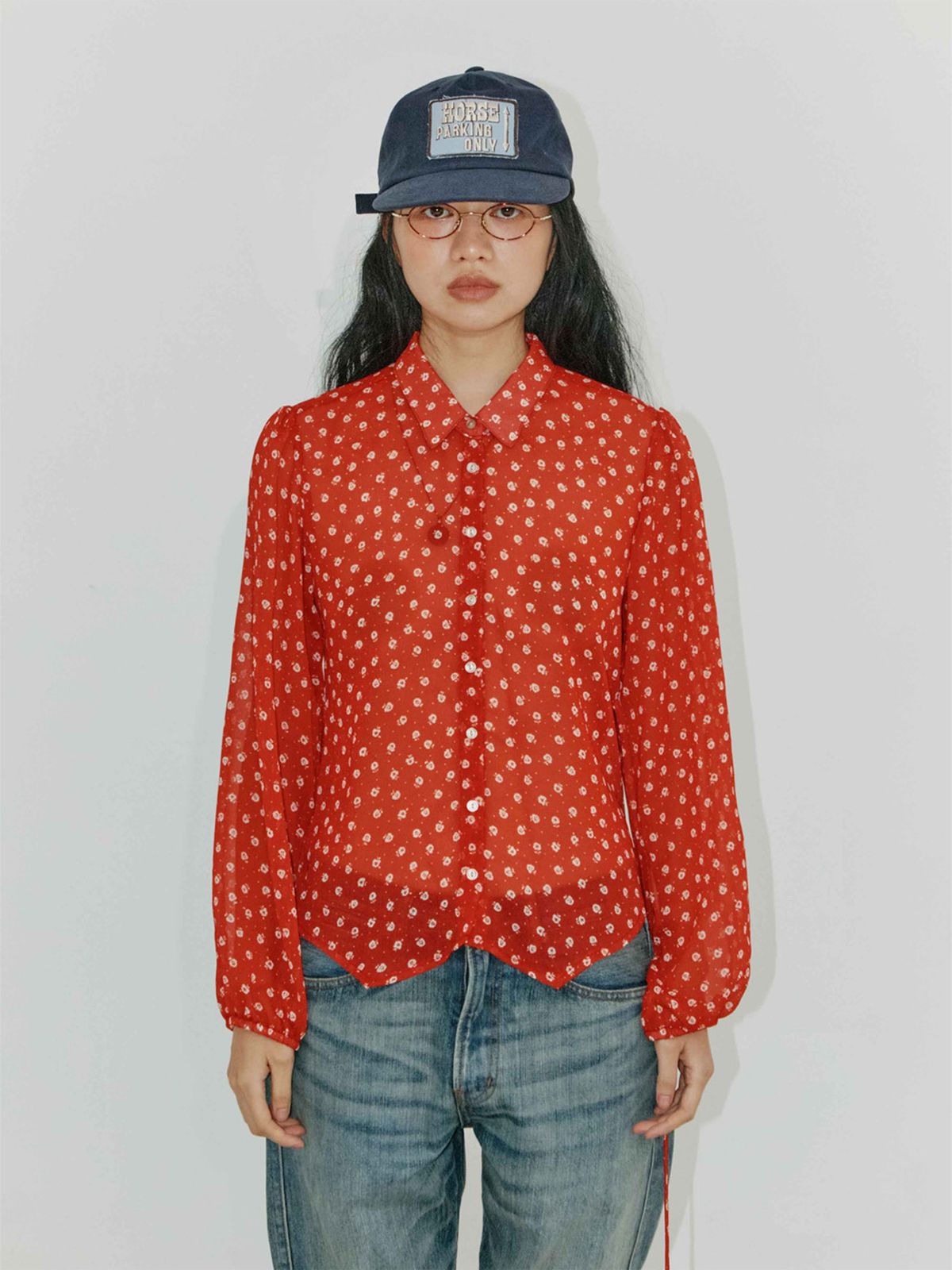 이히하(YEEHEEHAA) horse parking CAP (NV)