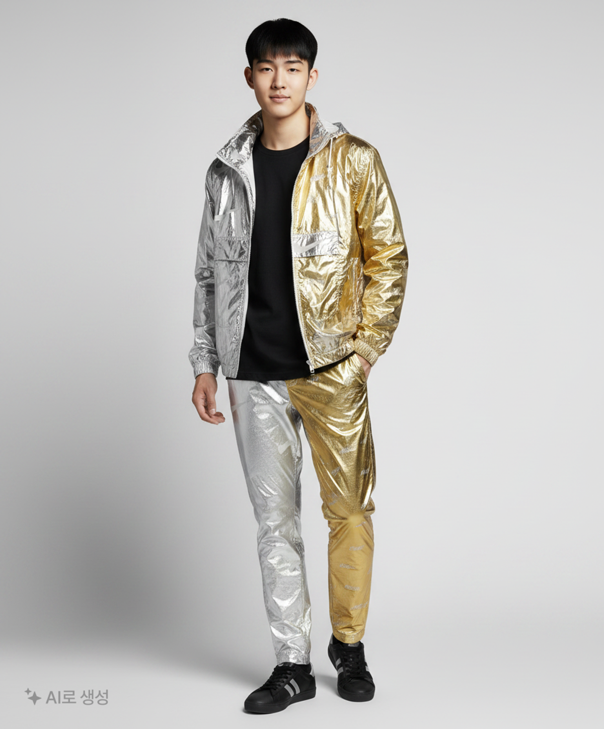 나이키(NIKE) 나일론/코치 재킷 L