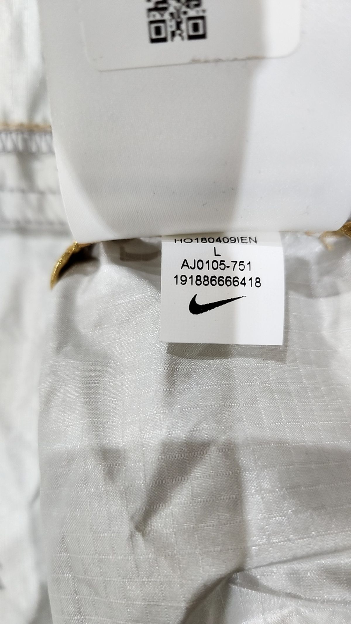 나이키(NIKE) 나일론/코치 재킷 L