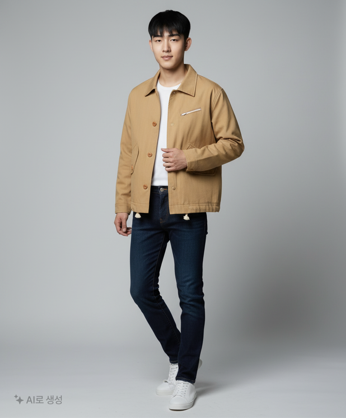 빈폴 스포츠(BEANPOLE SPORT) 기타 점퍼/재킷 M