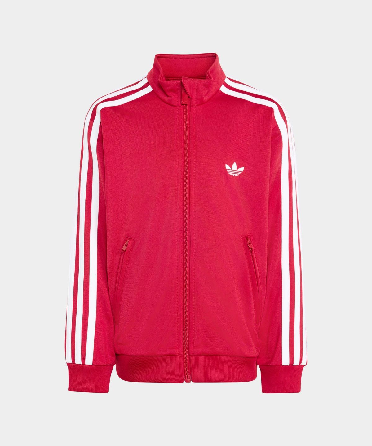 아디다스 키즈(ADIDAS KIDS) 파이어버드 트랙 수트 키즈 - 레드 / HZ6593