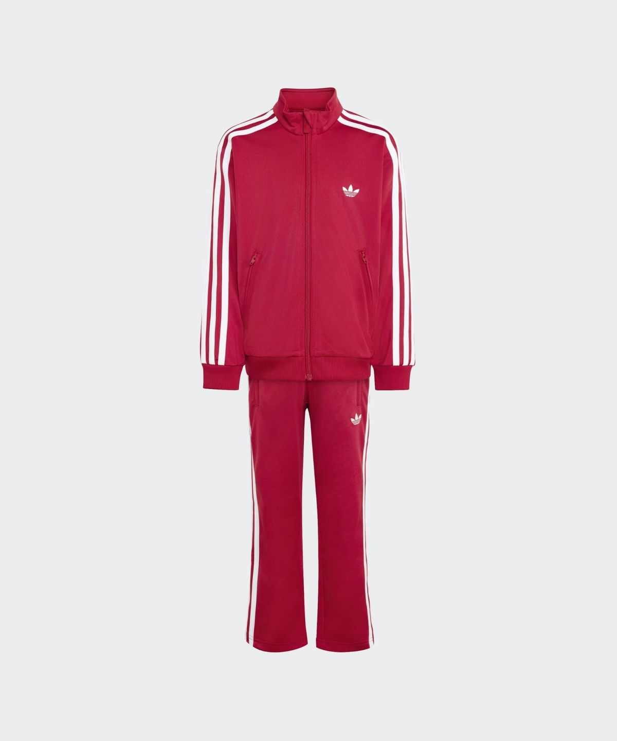 아디다스 키즈(ADIDAS KIDS) 파이어버드 트랙 수트 키즈 - 레드 / HZ6593