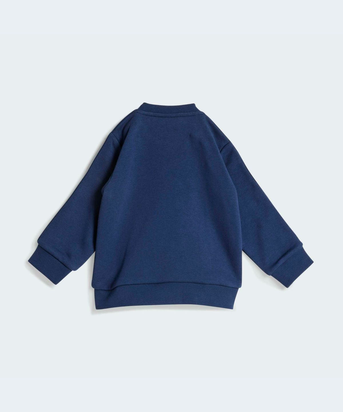 아디다스 키즈(ADIDAS KIDS) 데님 크루 세트 인펀트 - 인디고 / JD5826