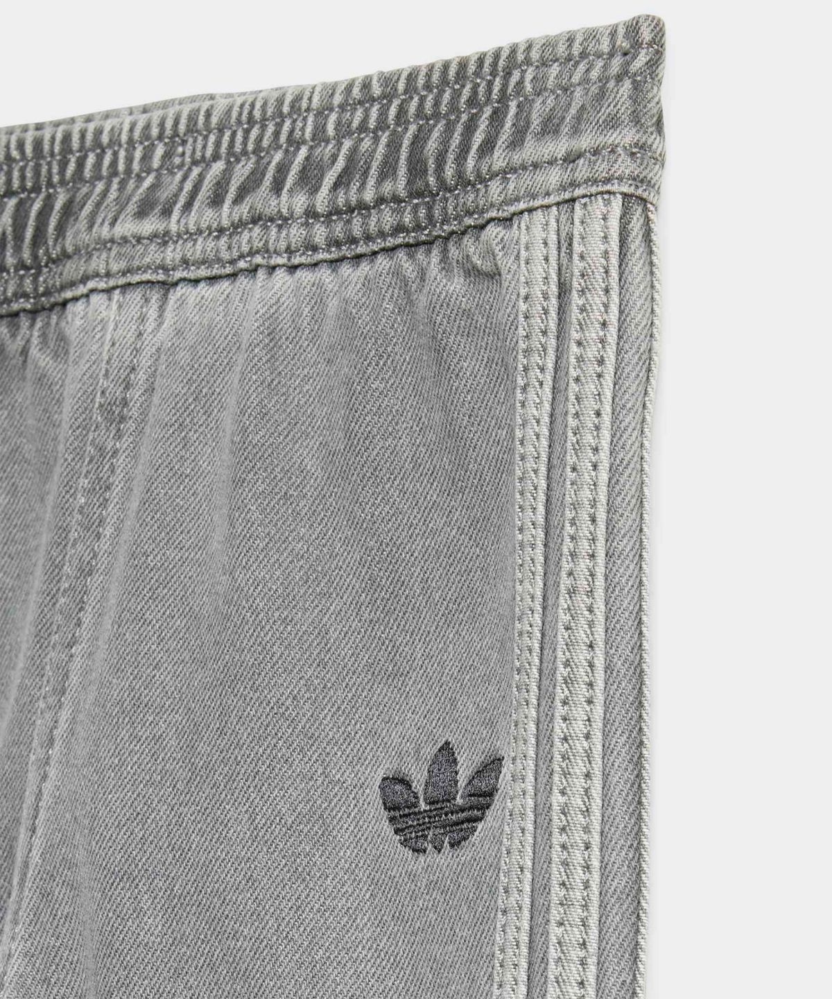 아디다스 키즈(ADIDAS KIDS) 데님 롱 슬리브 키즈 티 세트 인펀트 - 화이트 / JW5312