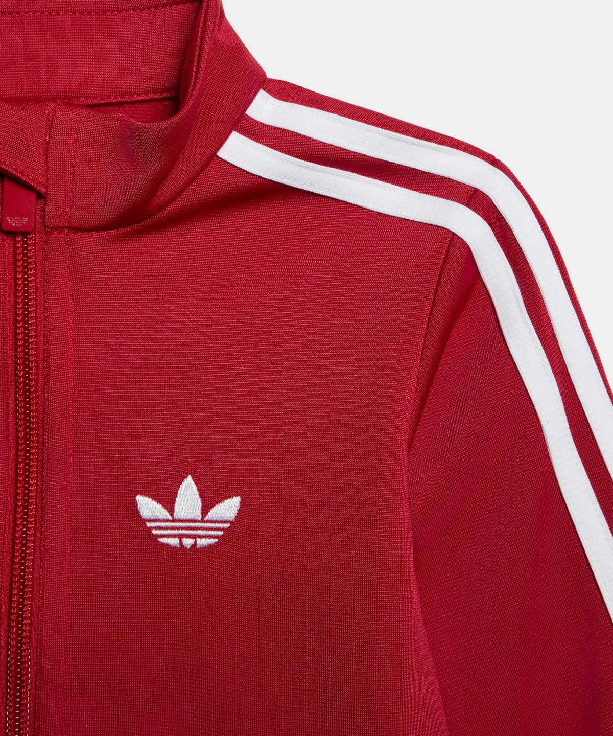 아디다스 키즈(ADIDAS KIDS) 파이어버드 트랙 수트 인펀트 - 레드 / KG3886