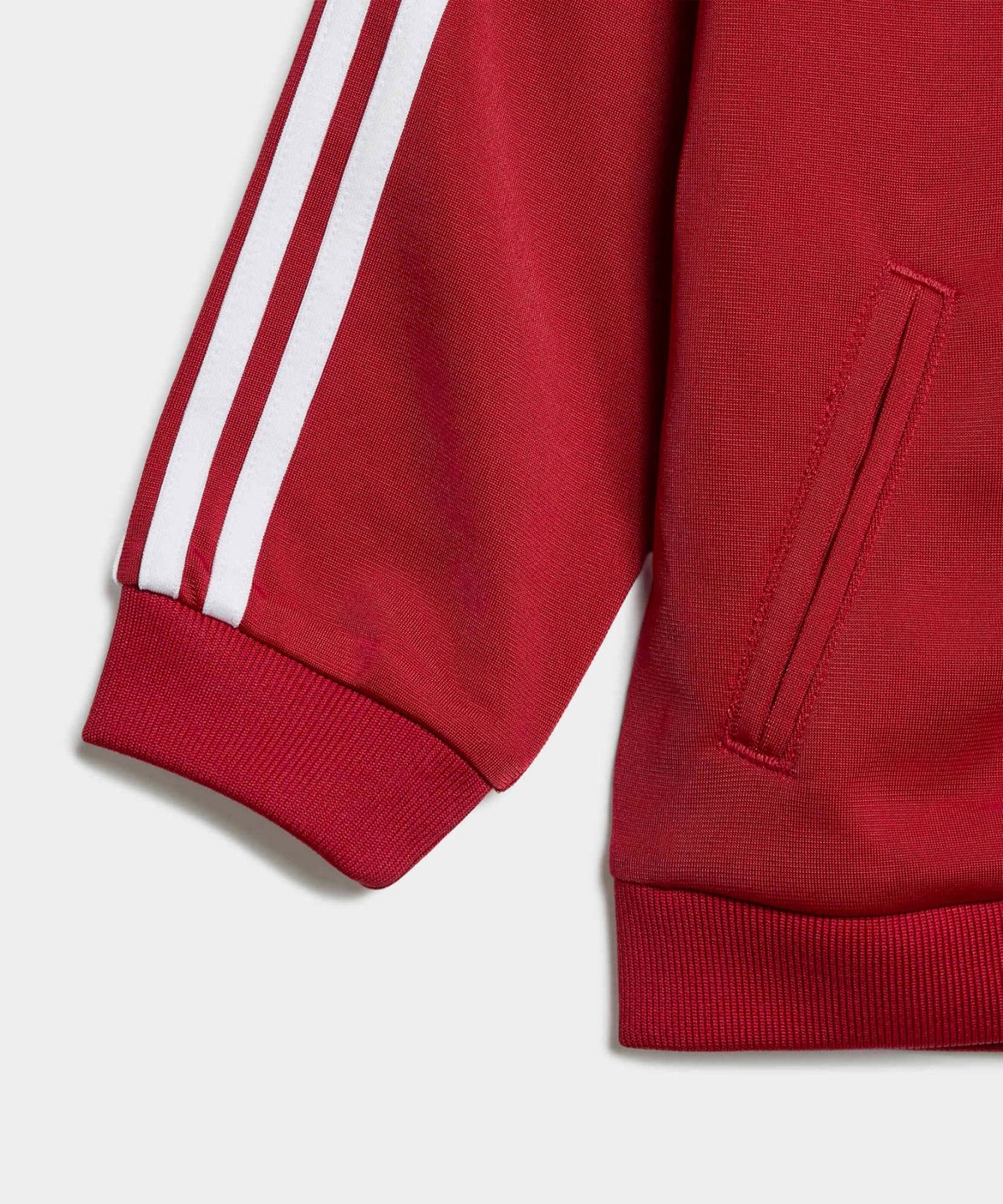 아디다스 키즈(ADIDAS KIDS) 파이어버드 트랙 수트 인펀트 - 레드 / KG3886