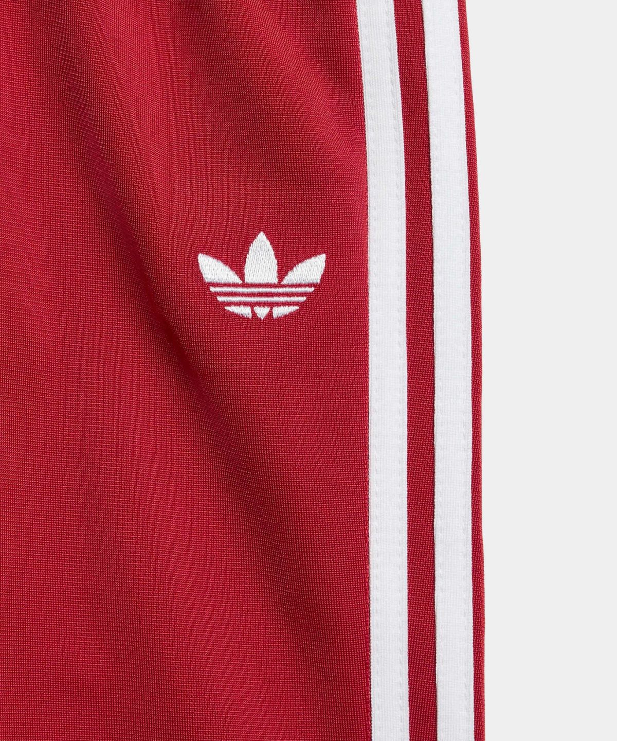 아디다스 키즈(ADIDAS KIDS) 파이어버드 트랙 수트 인펀트 - 레드 / KG3886