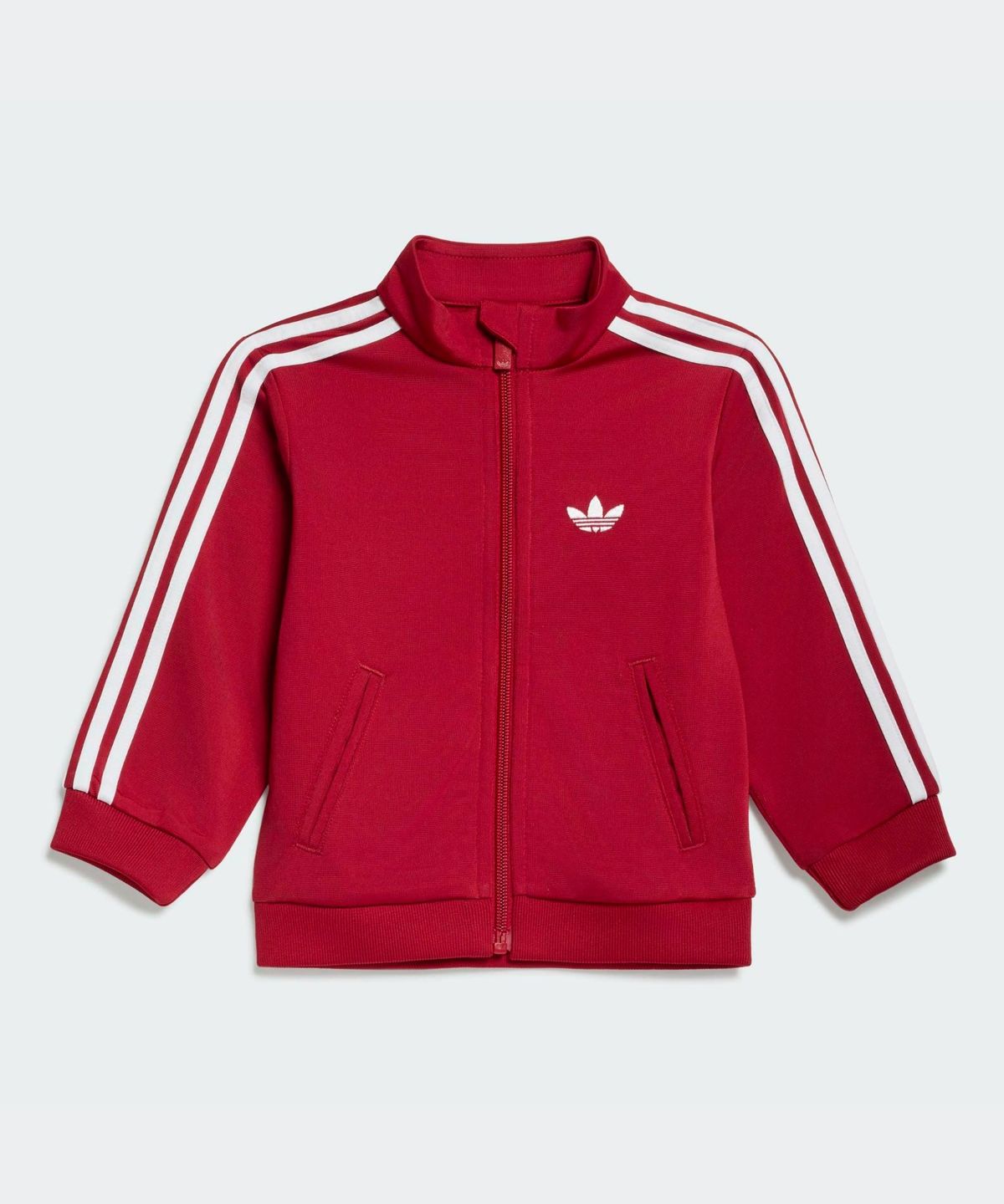아디다스 키즈(ADIDAS KIDS) 파이어버드 트랙 수트 인펀트 - 레드 / KG3886
