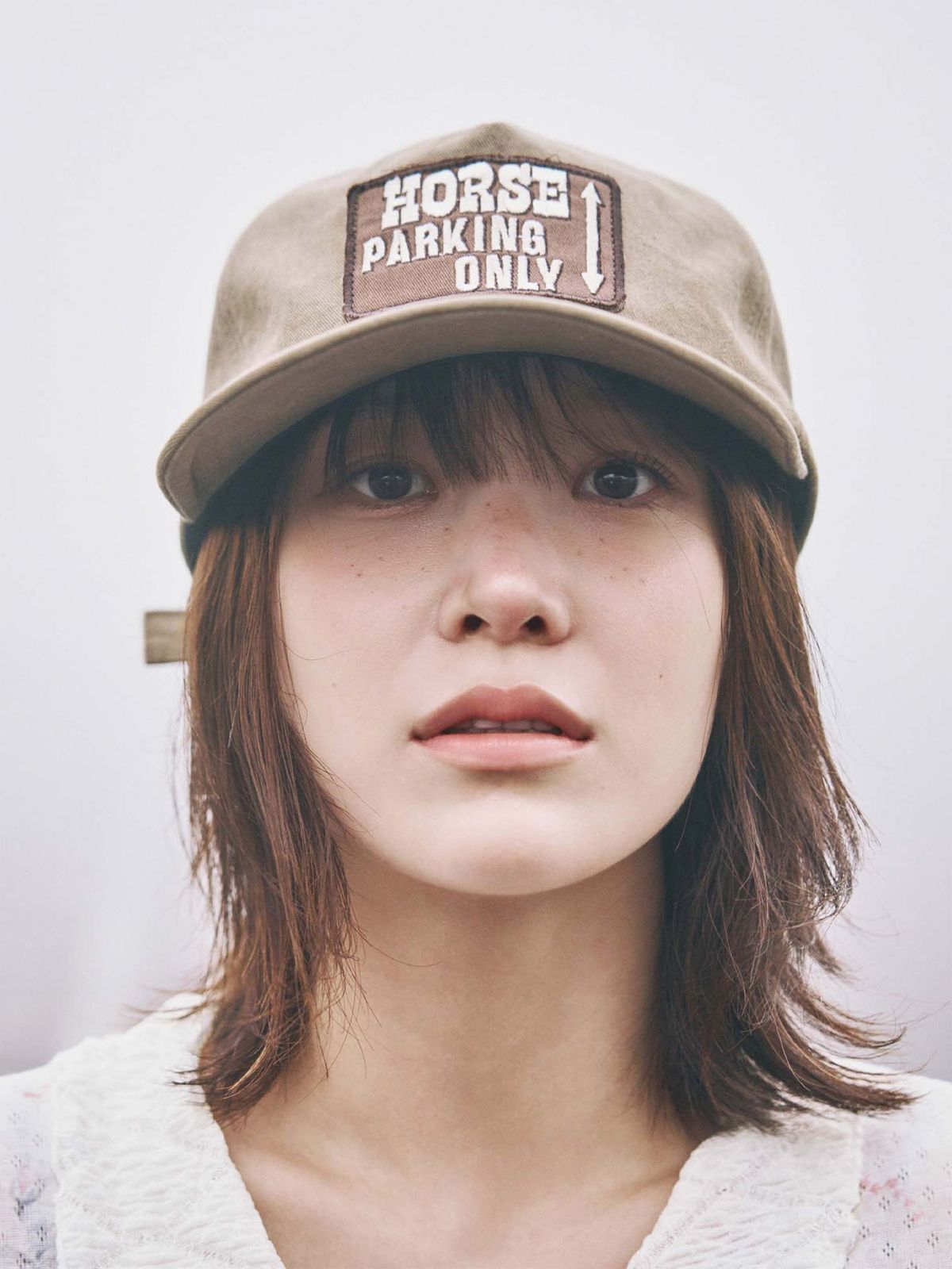 이히하(YEEHEEHAA) horse parking CAP (BG)