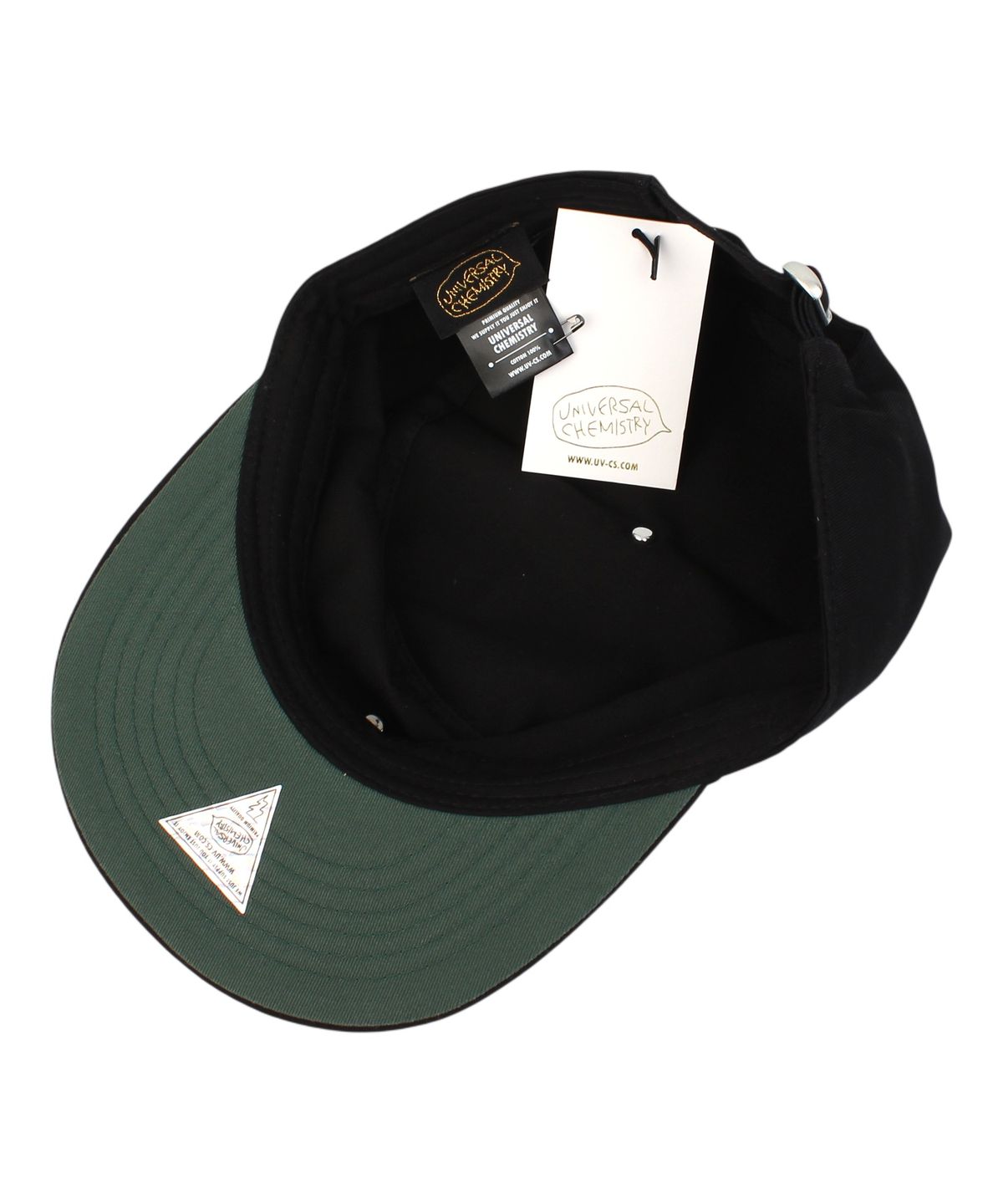유니버셜 케미스트리(UNIVERSAL CHEMISTRY) GDMT Black Cotton FillBox Cap 필박스