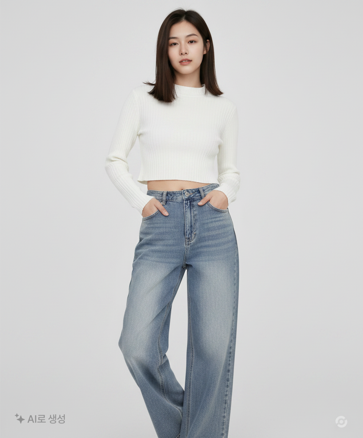 아우라 데님(Aura Denim) 청/데님 팬츠 M