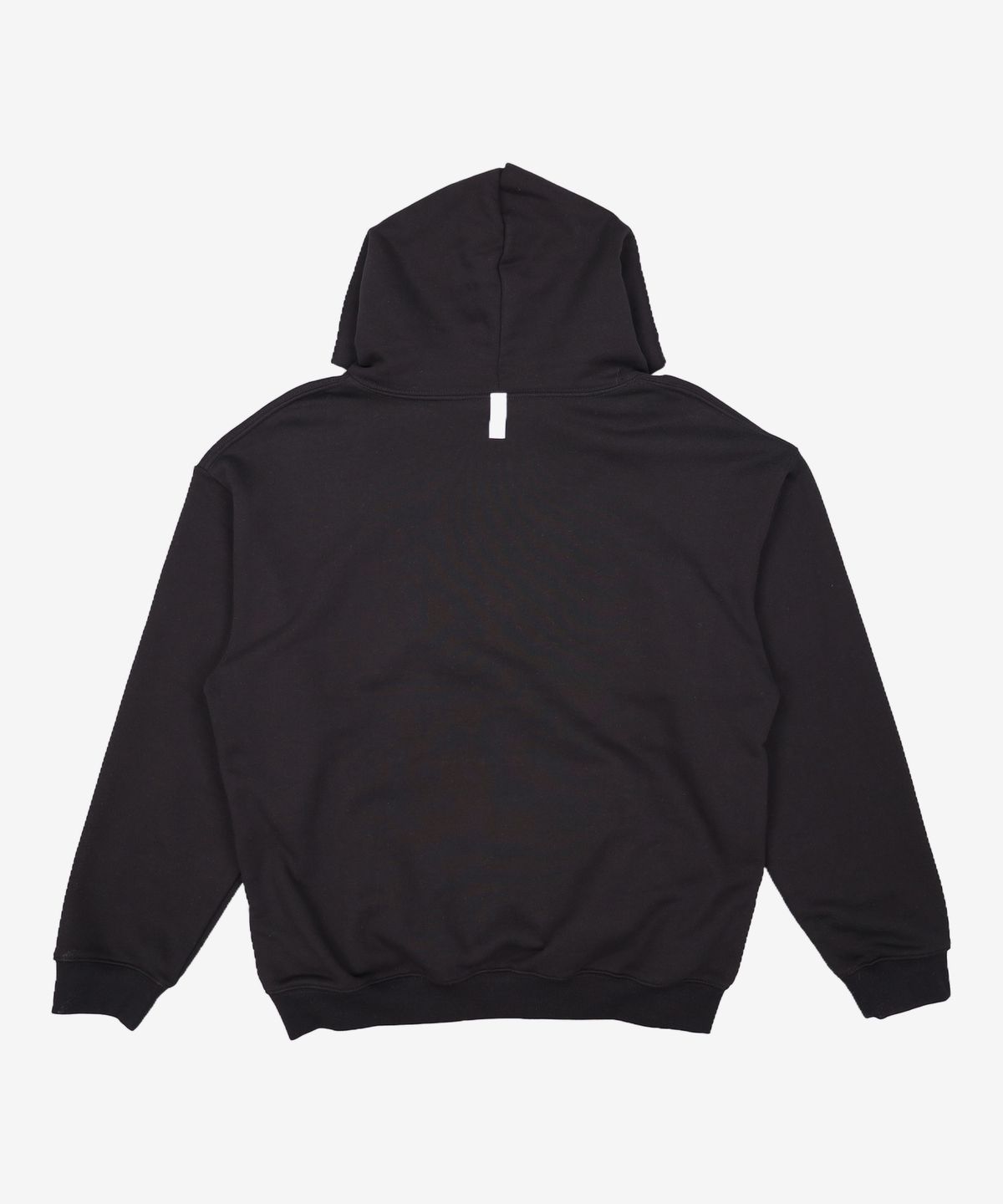 노매뉴얼(NOMANUAL) ARCH D.R LOGO HOODIE - BLACK L