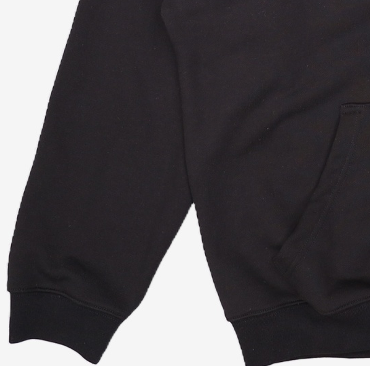 노매뉴얼(NOMANUAL) ARCH D.R LOGO HOODIE - BLACK L
