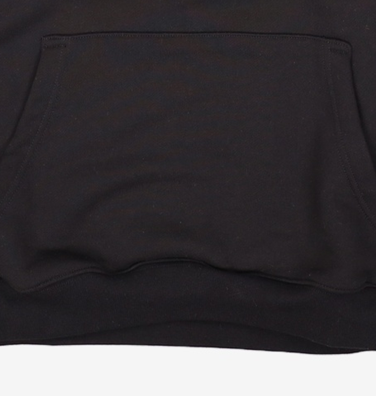 노매뉴얼(NOMANUAL) ARCH D.R LOGO HOODIE - BLACK L