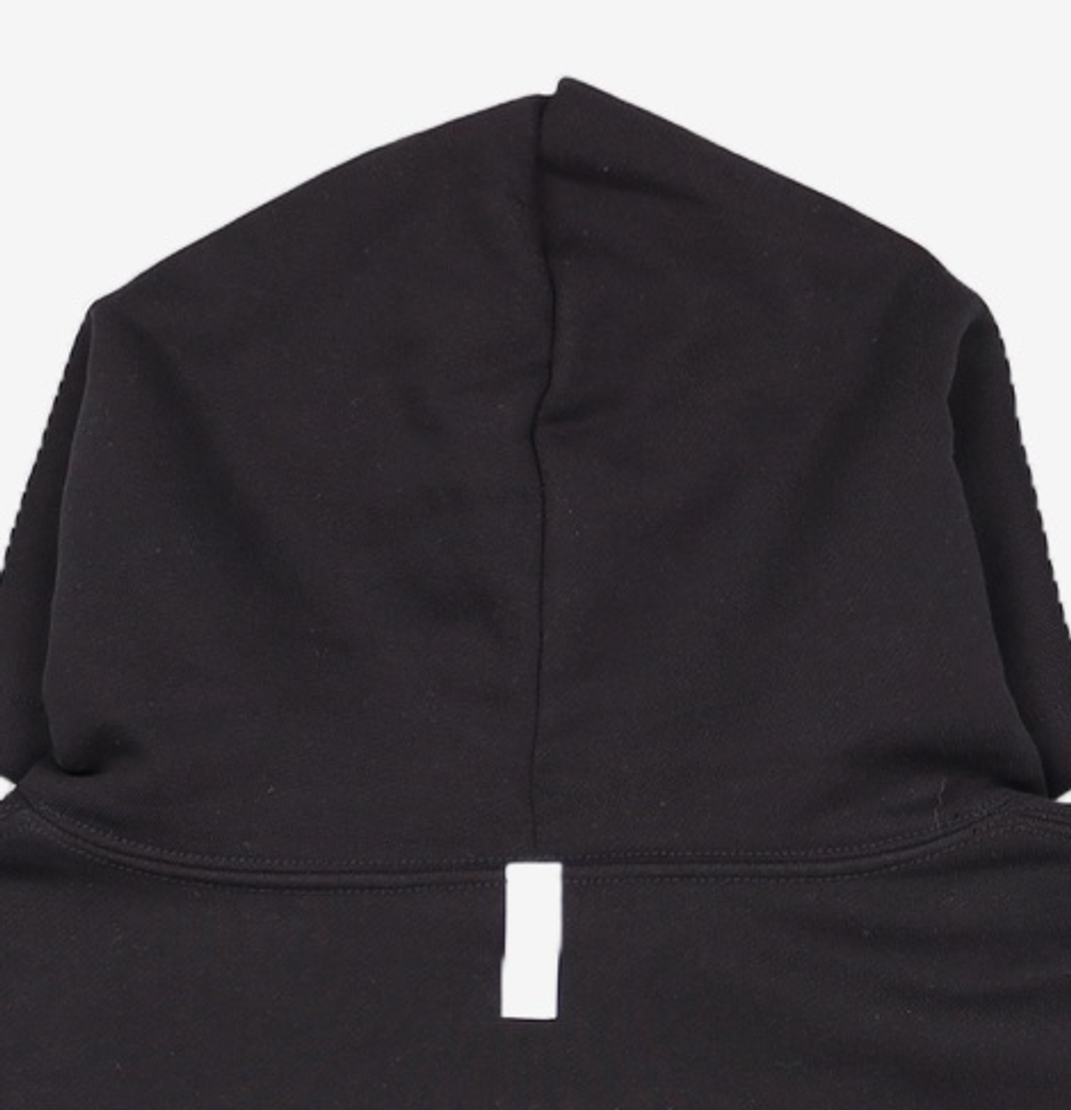 노매뉴얼(NOMANUAL) ARCH D.R LOGO HOODIE - BLACK L