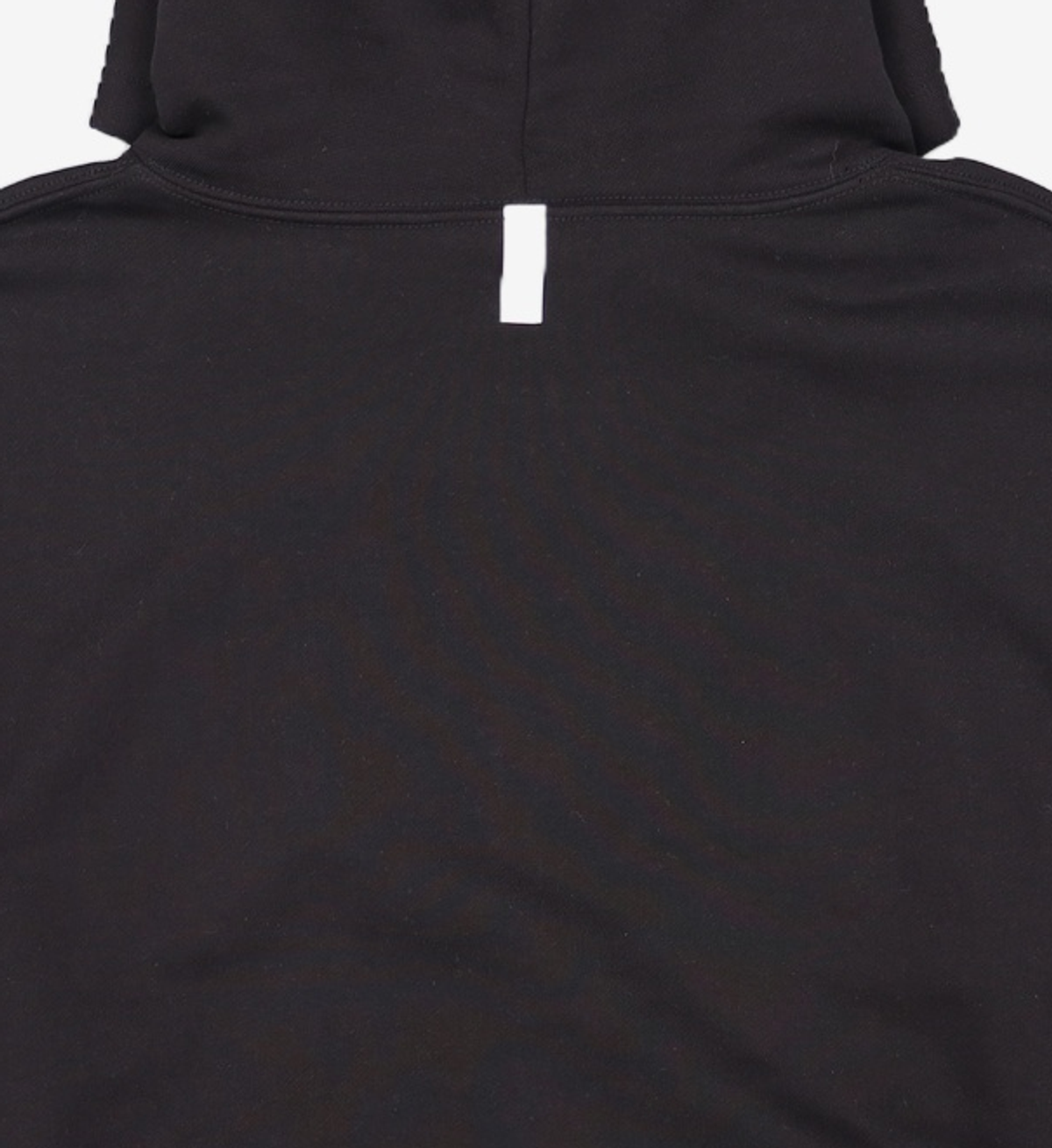 노매뉴얼(NOMANUAL) ARCH D.R LOGO HOODIE - BLACK L