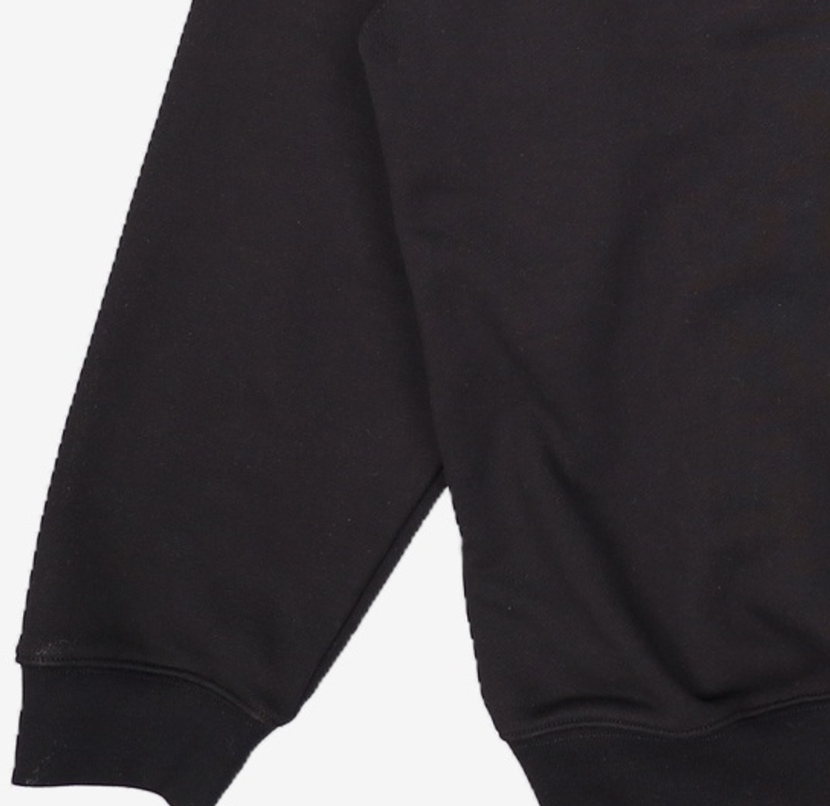 노매뉴얼(NOMANUAL) ARCH D.R LOGO HOODIE - BLACK L