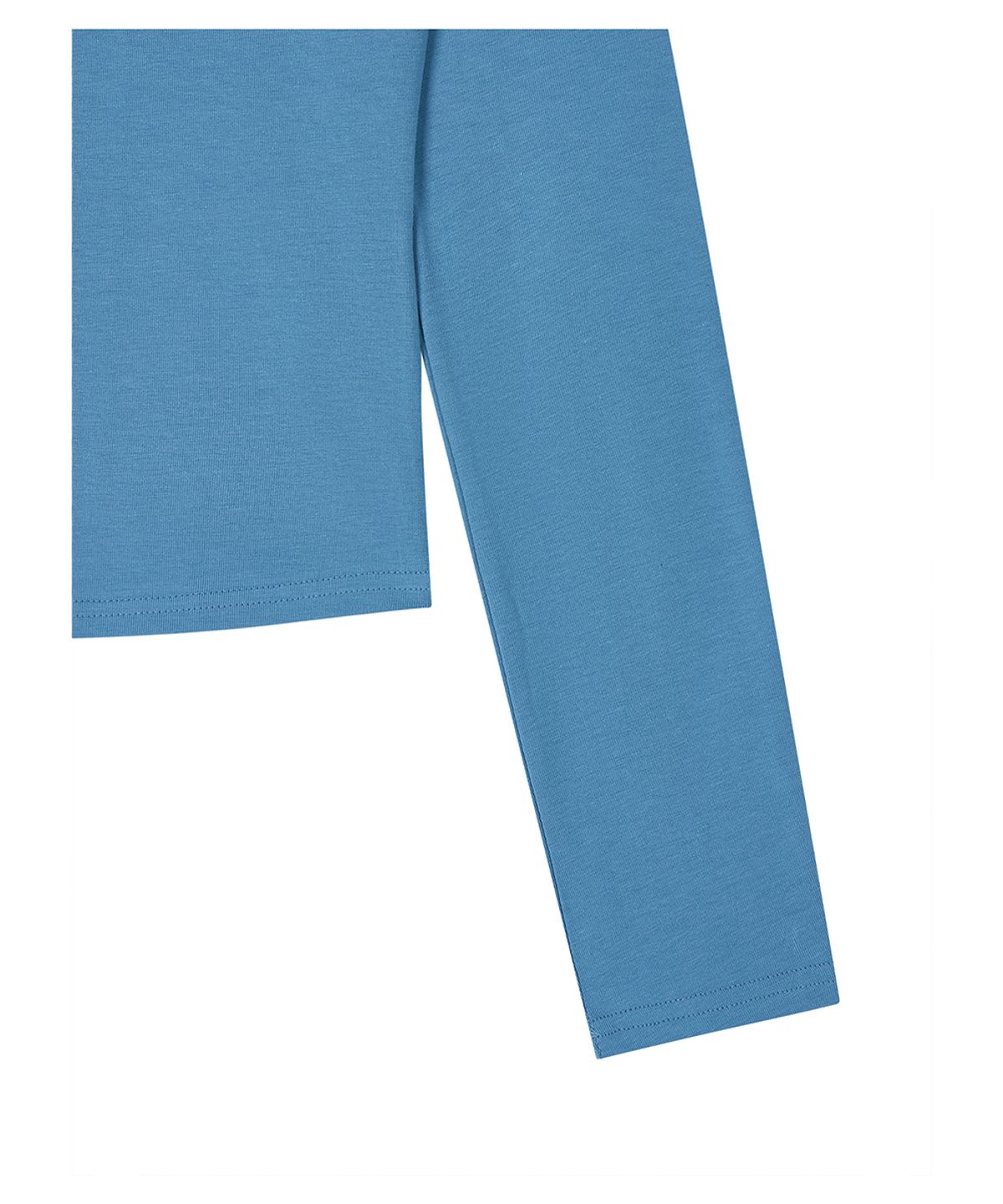 로타입(ROUGHTYPE) Light Off Shoulder Long Sleeve - Blue