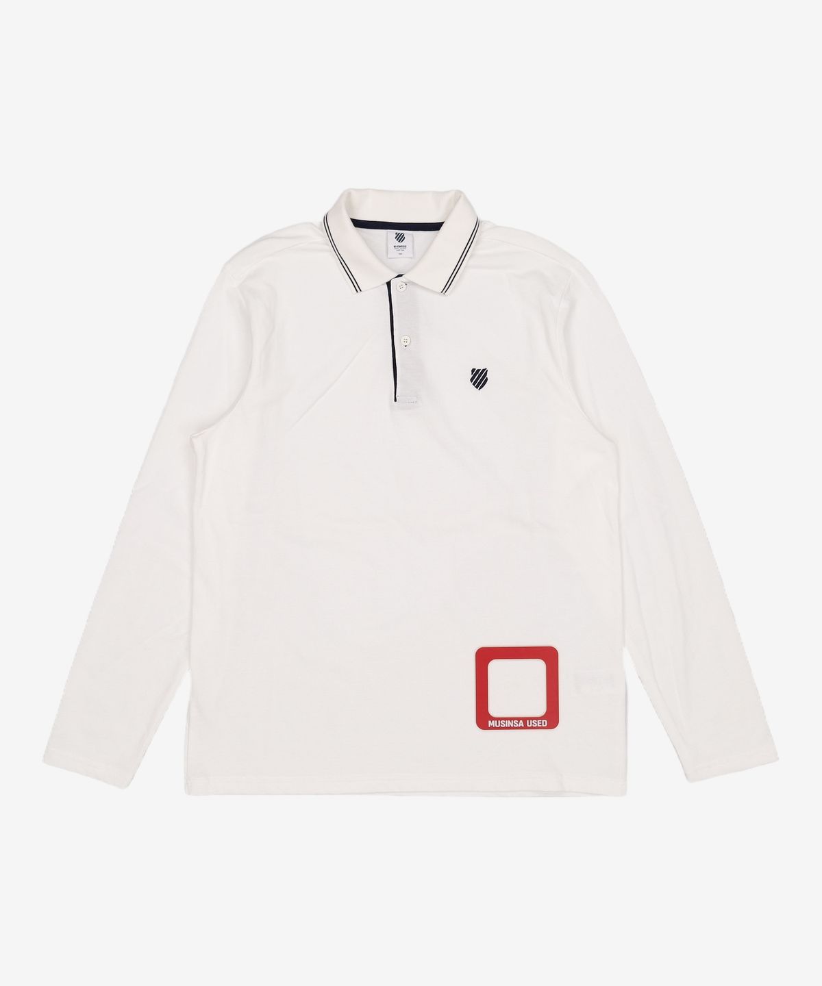 케이스위스(K-SWISS) 피케/카라 티셔츠 100