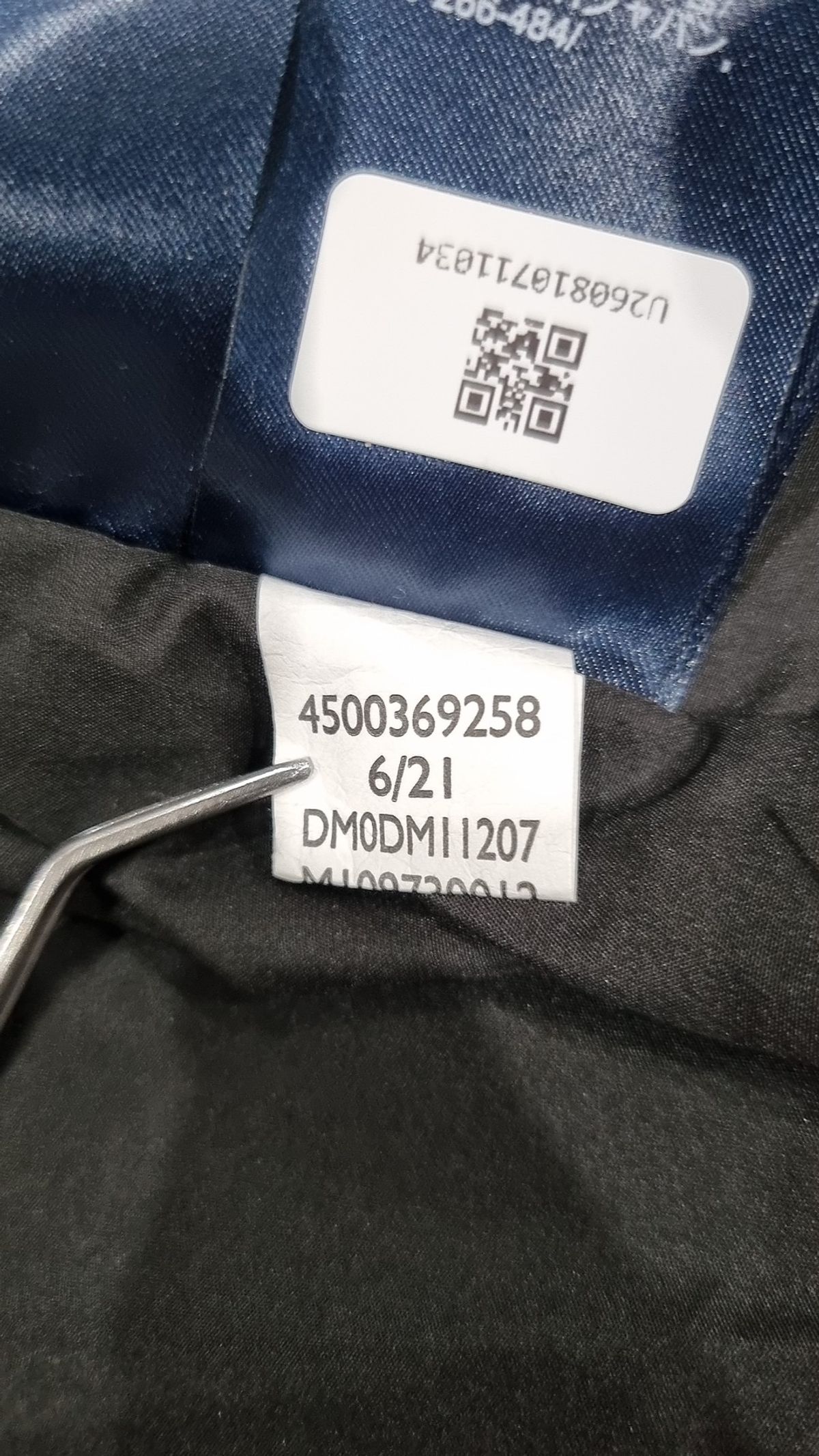 타미진스(TOMMY JEANS) 숏 패딩/숏 헤비 아우터 XL