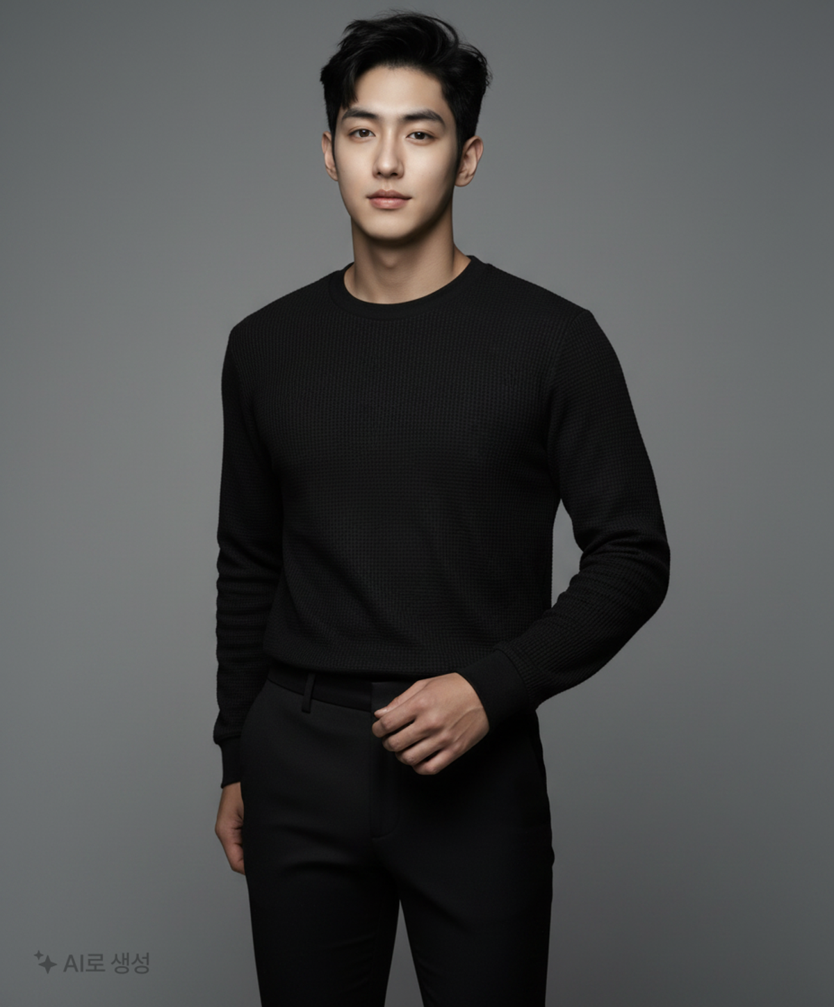 유니클로(UNIQLO) 긴소매 티셔츠 M