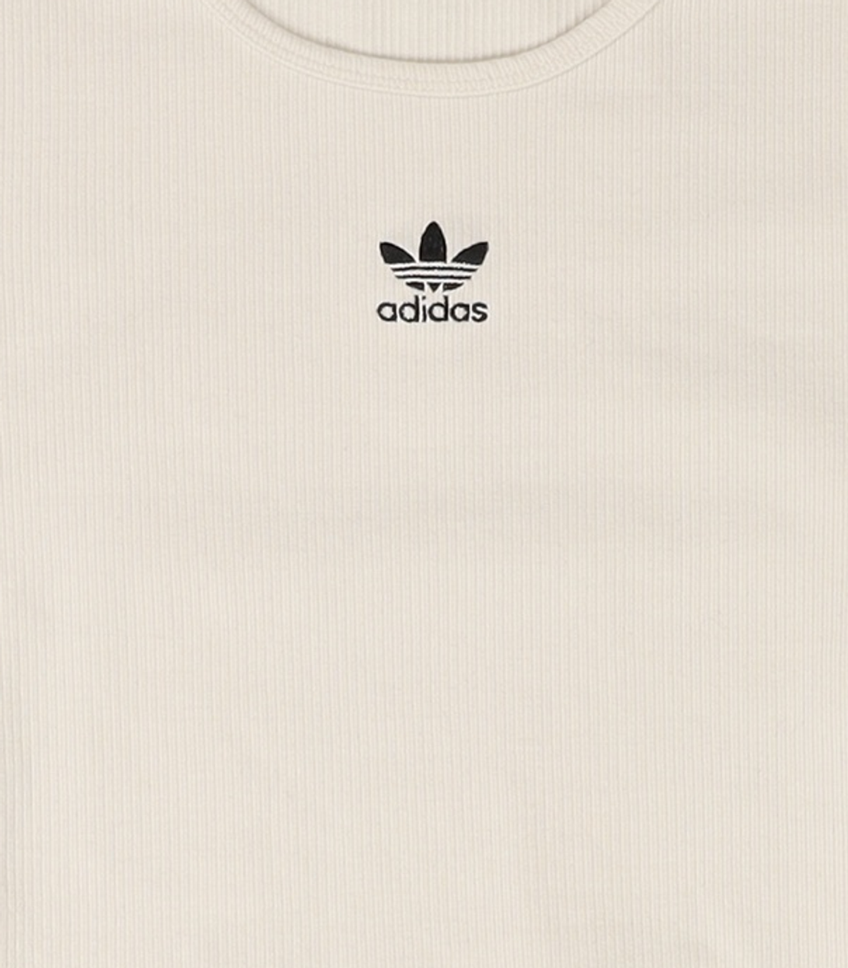 아디다스(ADIDAS) 립 크롭 티 - 화이트 / IJ7804 S