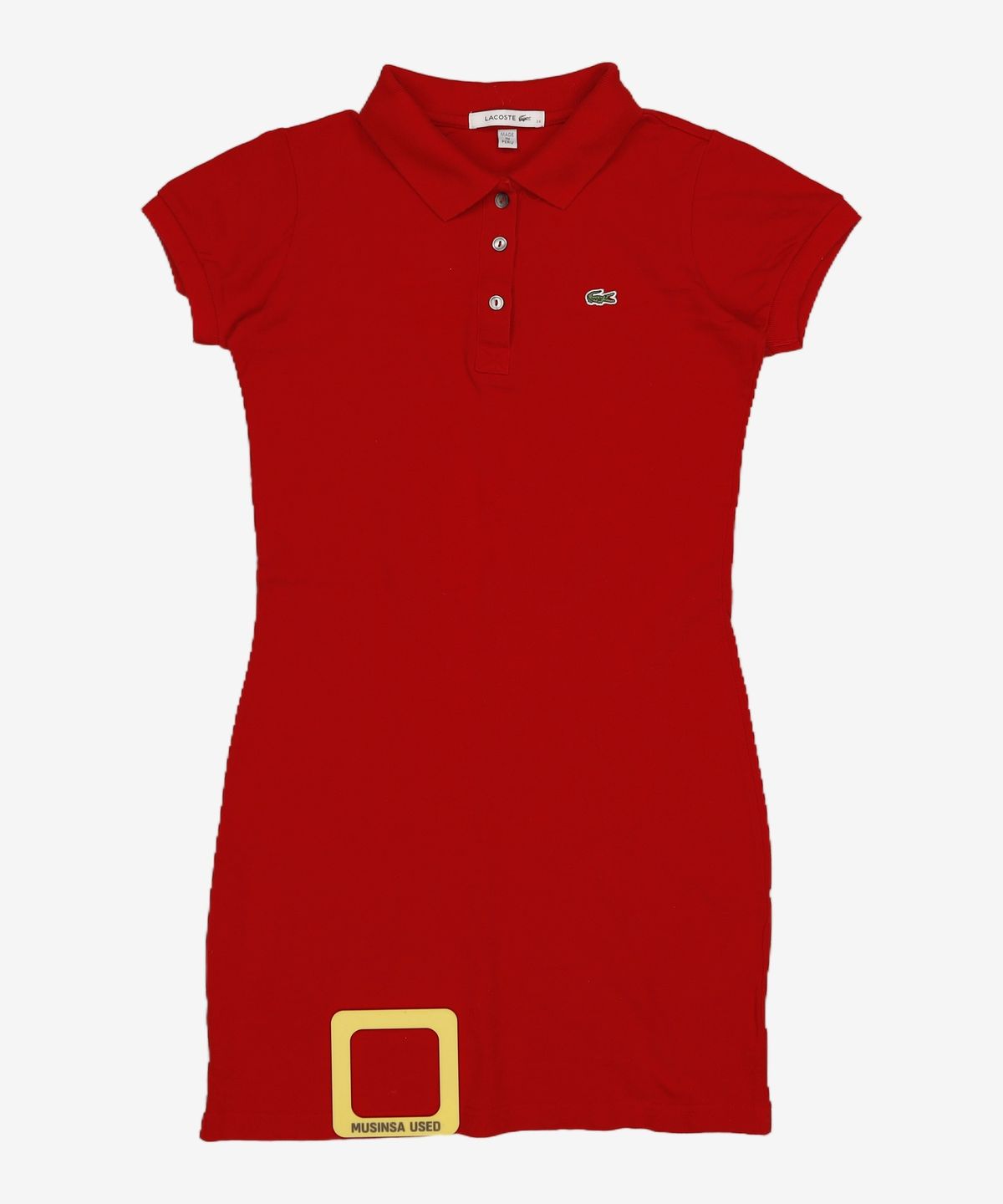 라코스테(LACOSTE) 미니 원피스 34