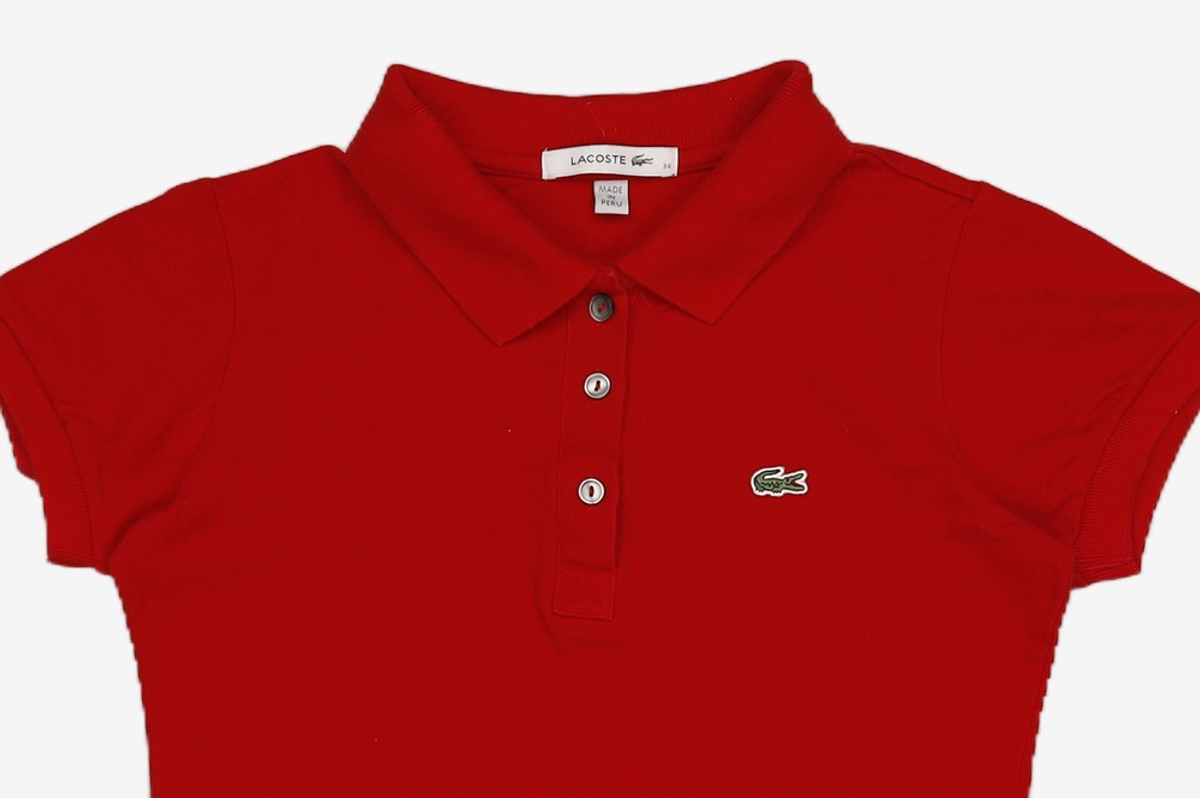 라코스테(LACOSTE) 미니 원피스 34