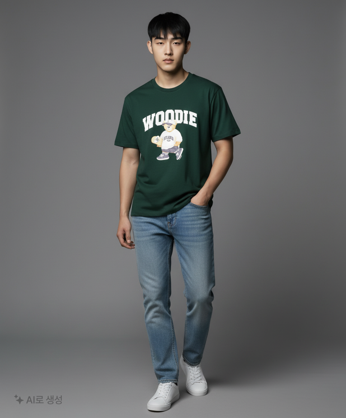 스파오(SPAO) 반소매 티셔츠 L