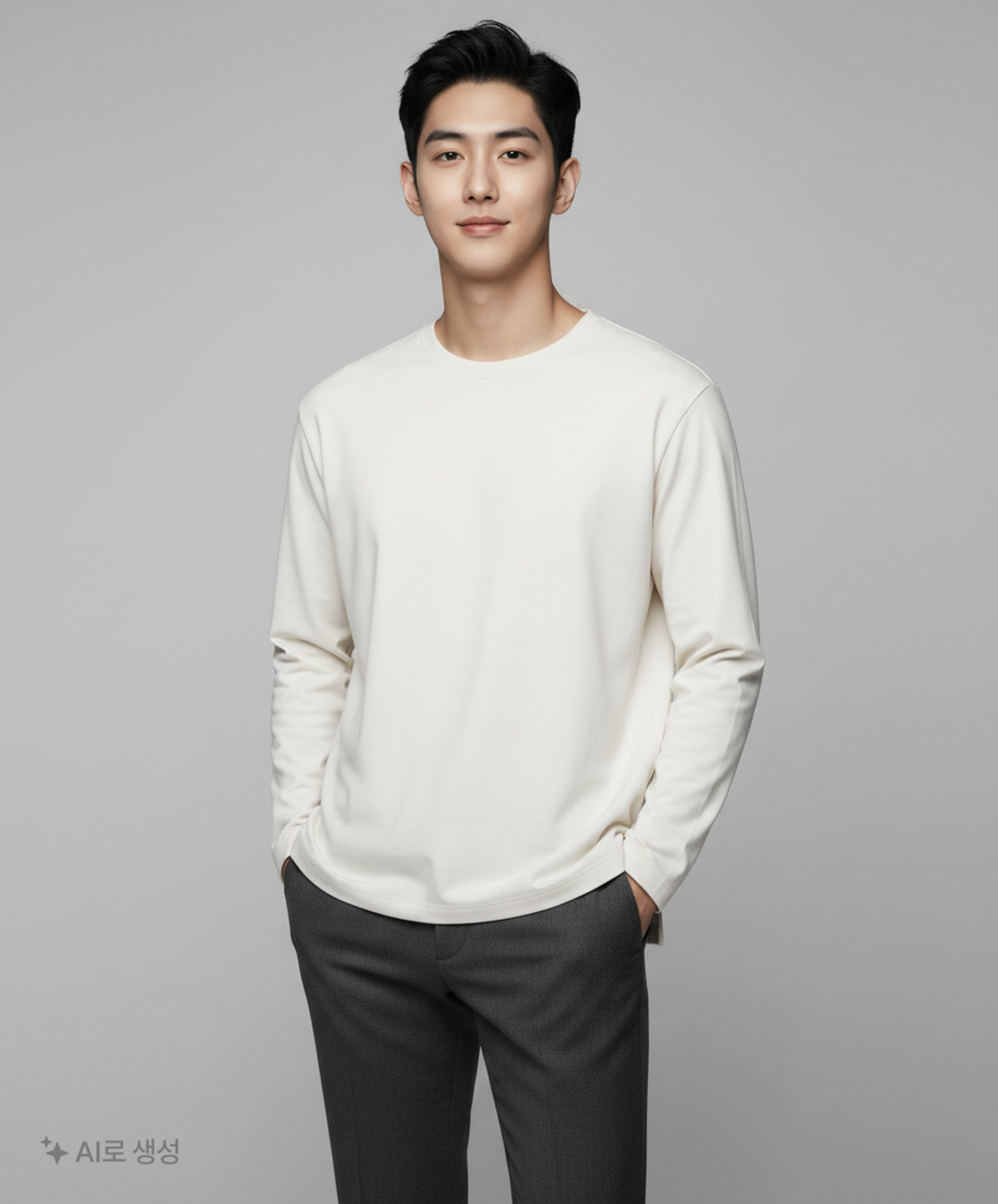 드로우핏(DRAW FIT) 긴소매 티셔츠 XL