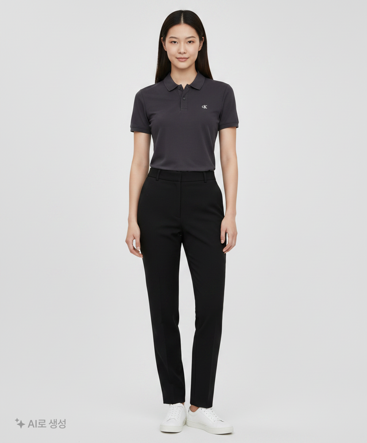 캘빈클라인 진(CALVIN KLEIN JEANS) 피케/카라 티셔츠 L