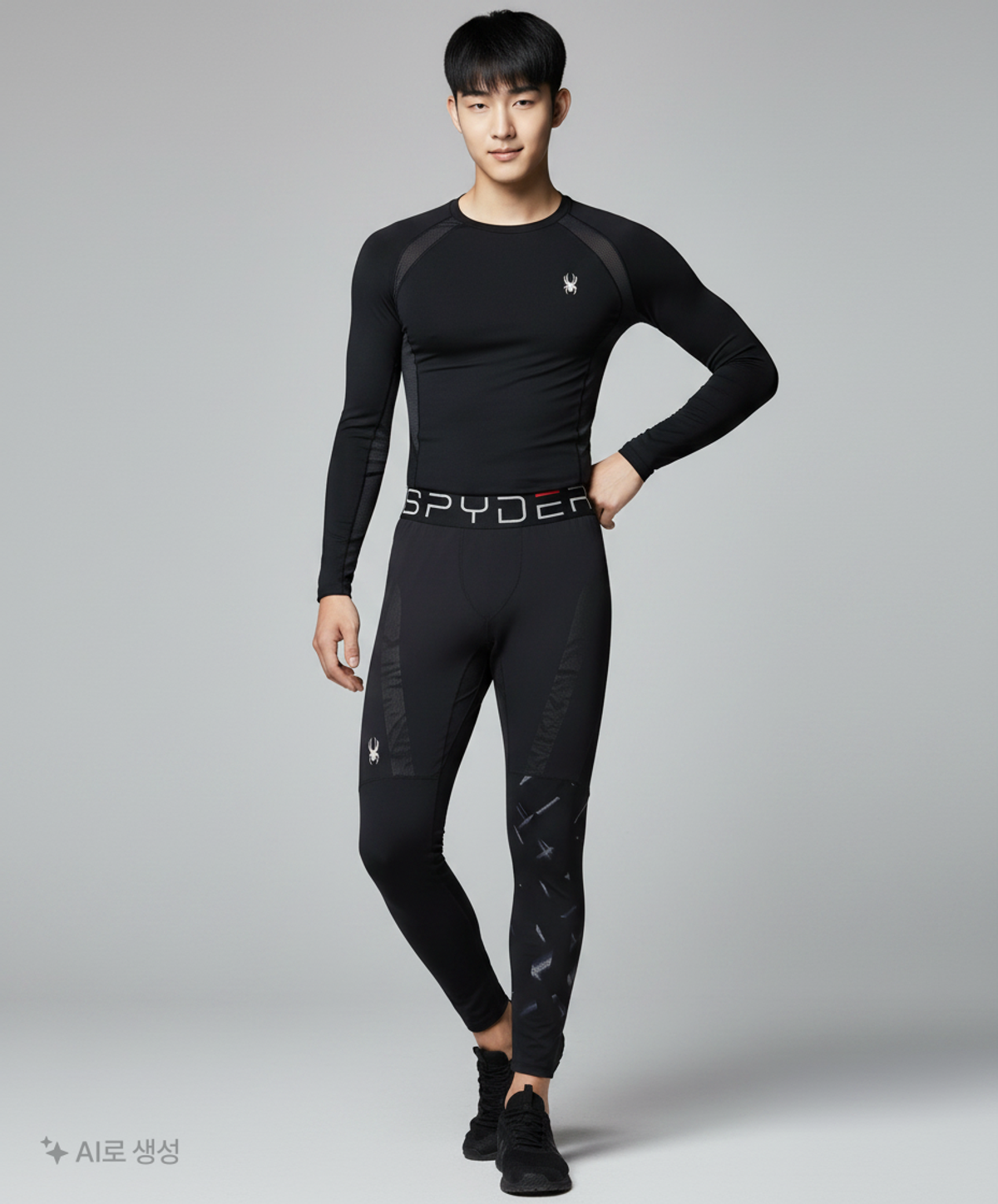 스파이더(SPYDER) 레깅스 XL