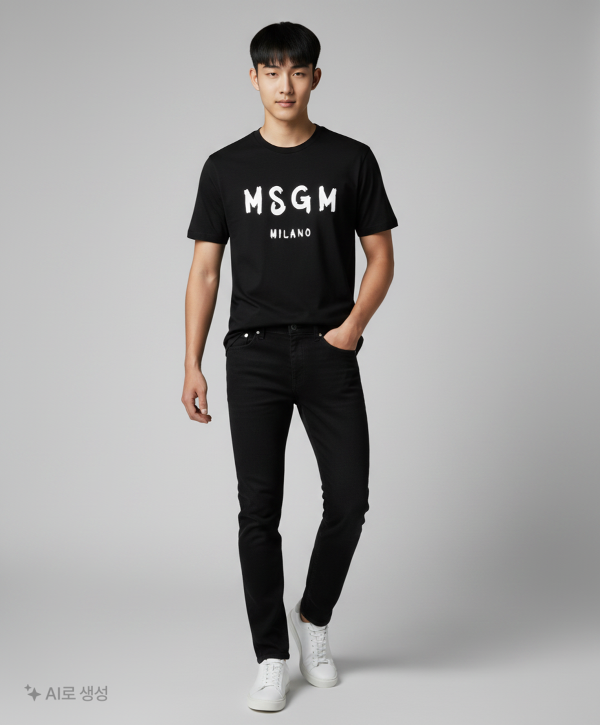 엠에스지엠(MSGM) 반소매 티셔츠 L