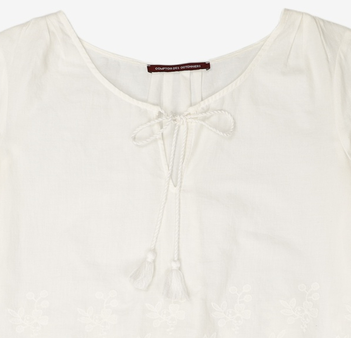 꼼뜨와데 꼬또니에(Comptoir Des Cotonniers) 블라우스 36