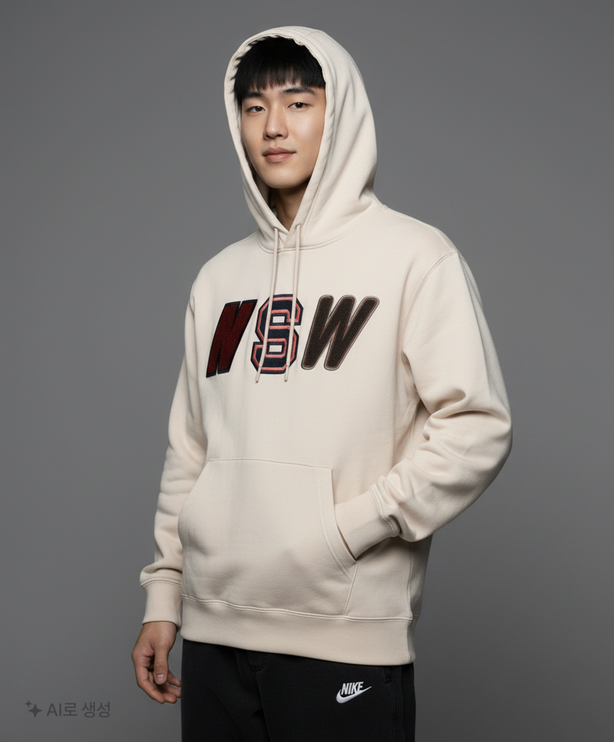 나이키(NIKE) 후드 티셔츠 100