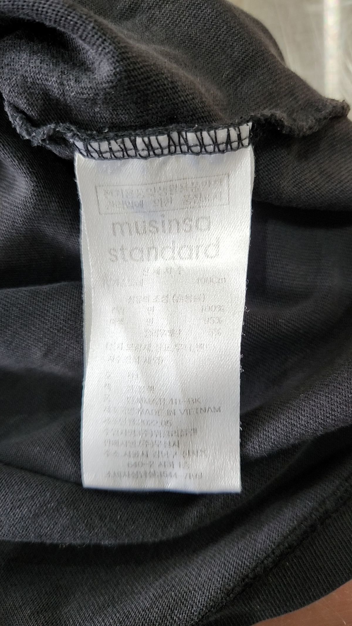 무신사 스탠다드(MUSINSA STANDARD) 긴소매 티셔츠 L
